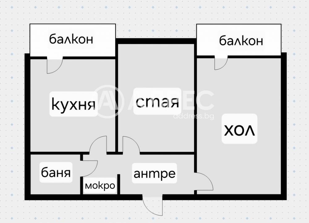 Дава под наем 2-СТАЕН, гр. София, Лозенец, снимка 4 - Апартаменти - 56145334