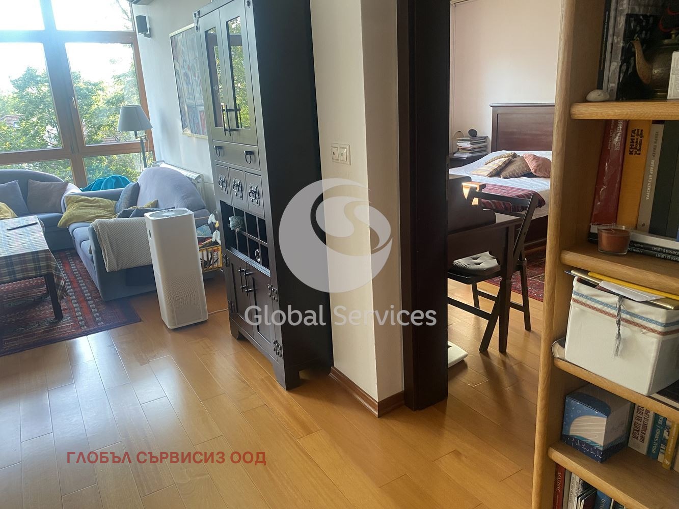 Дава под наем 3-СТАЕН, гр. София, Център, снимка 13 - Апартаменти - 53616234