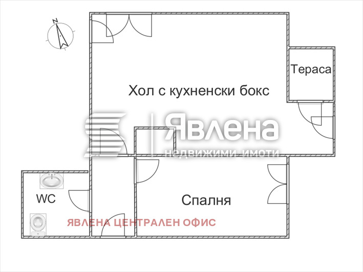 Дава под наем 2-СТАЕН, гр. София, Овча купел, снимка 5 - Апартаменти - 56048525