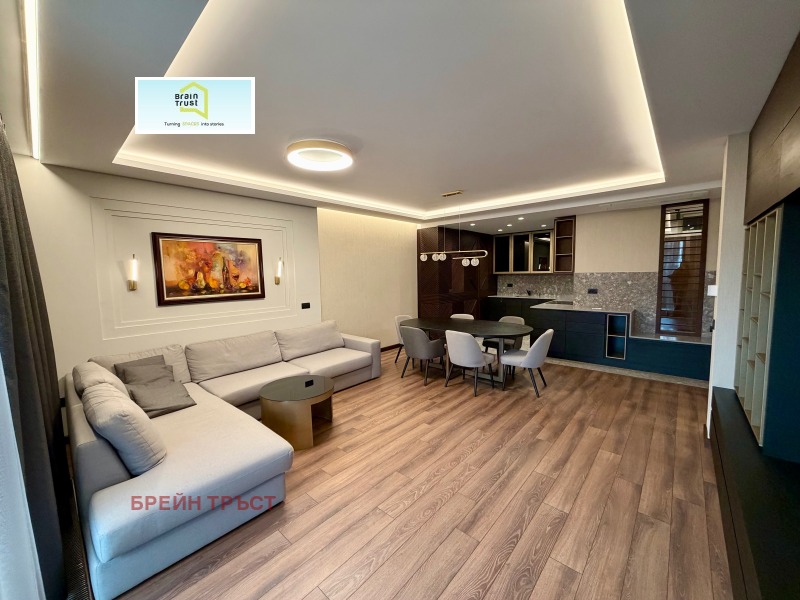 Дава под наем 3-СТАЕН, гр. София, Лозенец, снимка 3 - Апартаменти - 53034818