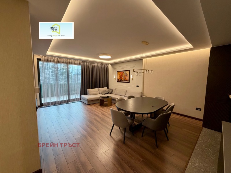 Дава под наем 3-СТАЕН, гр. София, Лозенец, снимка 4 - Апартаменти - 53034818