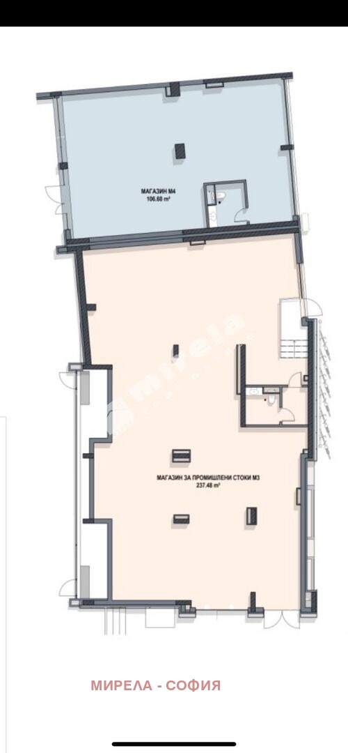 Para alugar  Comprar Sofia , Krastova vada , 121 m² | 64681090