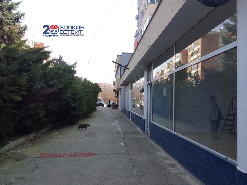 Дава под наем МАГАЗИН, гр. Велико Търново, Колю Фичето, снимка 5 - Магазини - 53736484