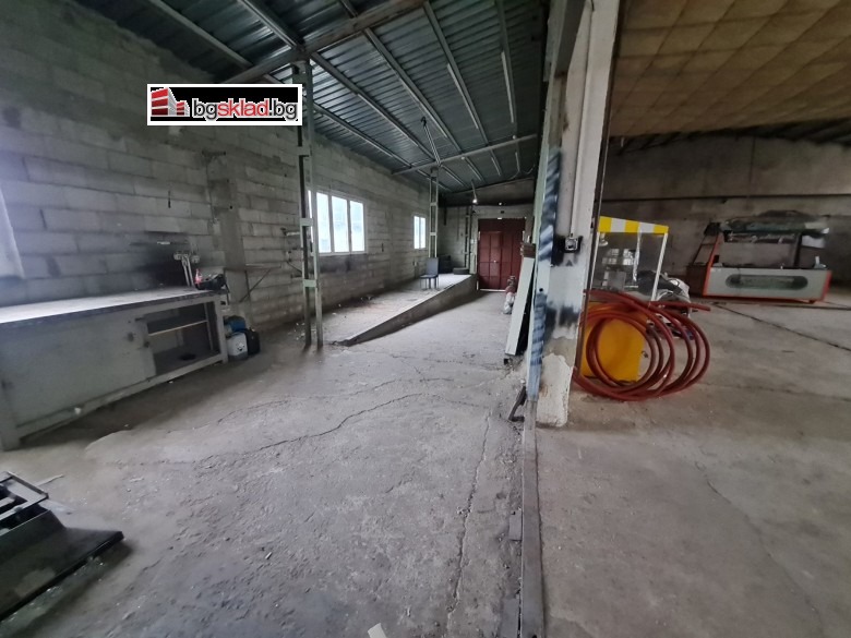 Дава под наем СКЛАД, гр. Варна, Западна промишлена зона, снимка 2 - Складове - 53410543