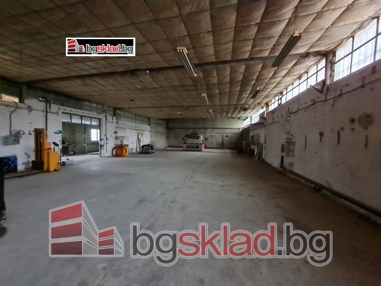 Дава под наем СКЛАД, гр. Варна, Западна промишлена зона
