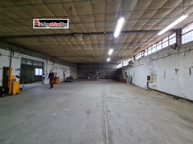 Дава под наем СКЛАД, гр. Варна, Западна промишлена зона, снимка 5 - Складове - 53410543