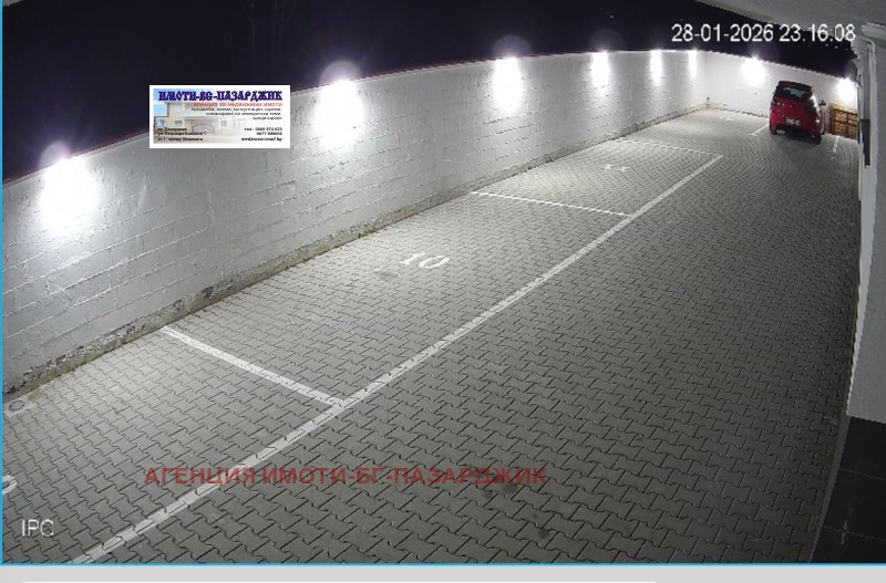 Дава под наем ГАРАЖ, ПАРКОМЯСТО, гр. Пазарджик, Ставропол, снимка 4 - Гаражи и паркоместа - 53438428