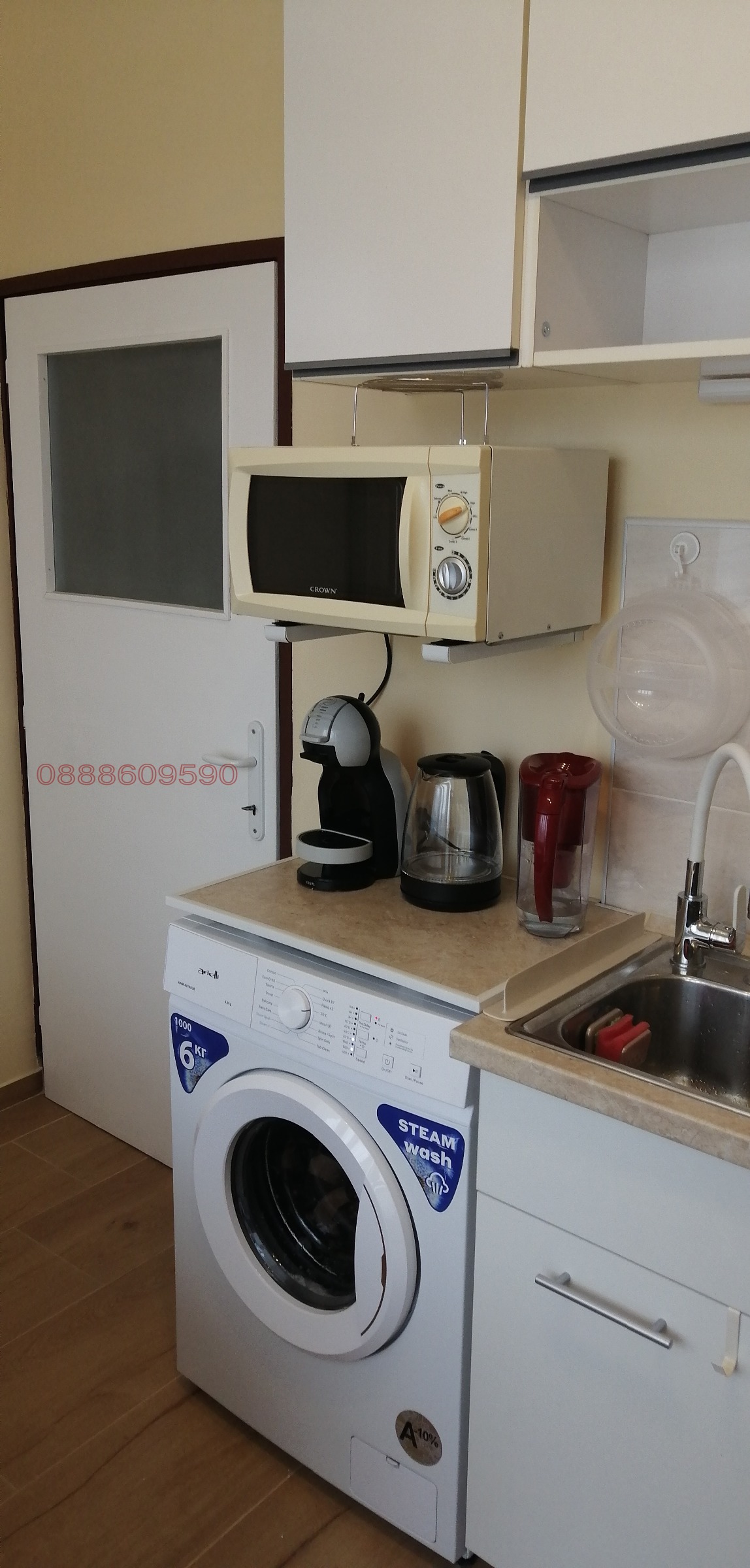 Дава под наем 2-СТАЕН, гр. София, Младост 1, снимка 5 - Апартаменти - 53935634