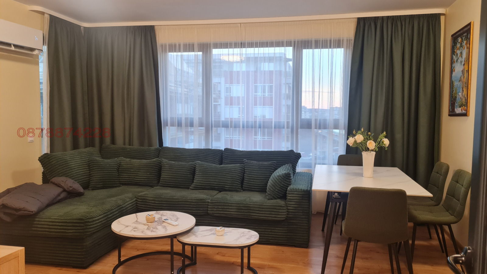 Дава под наем 3-СТАЕН, гр. София, Младост 1