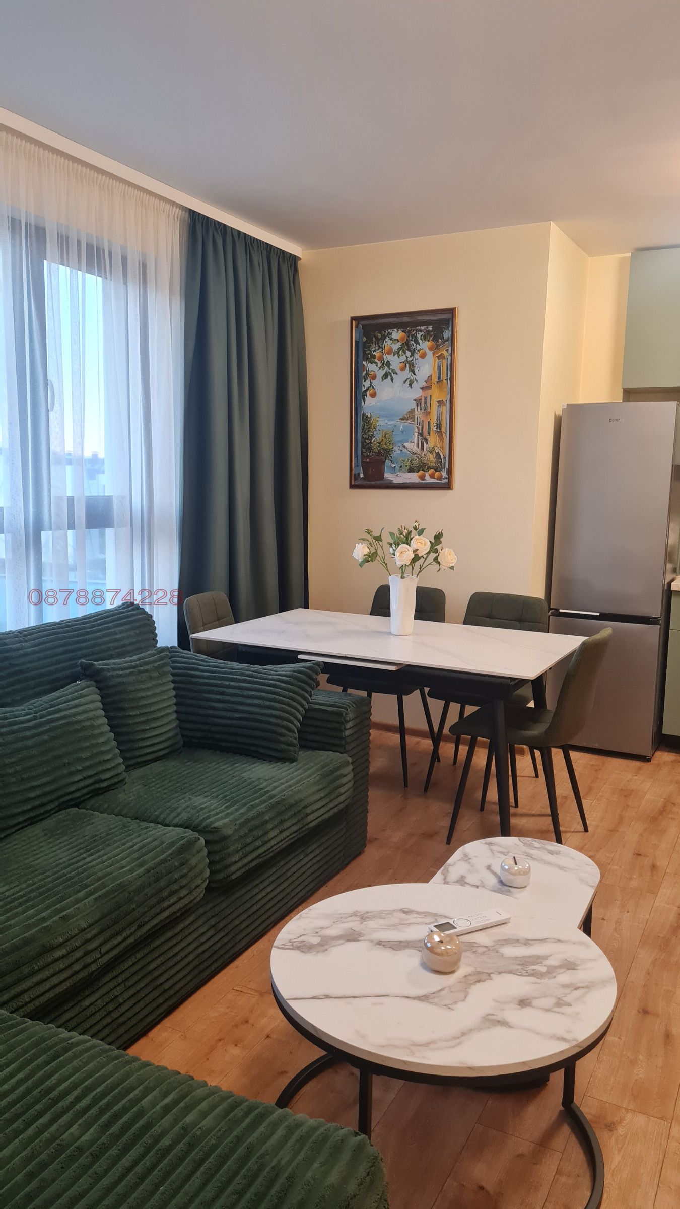 Дава под наем 3-СТАЕН, гр. София, Младост 1, снимка 3 - Апартаменти - 53624398