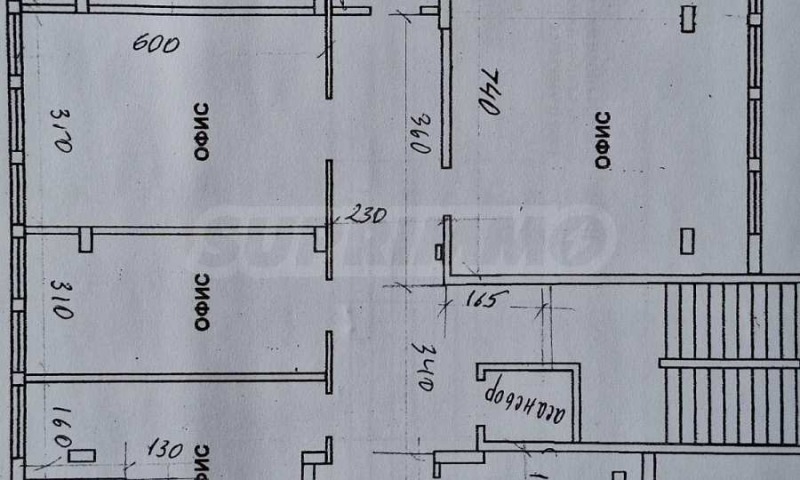 Дава под наем  Офис град Пловдив , Младежки Хълм , 180 кв.м | 59175848 - изображение [11]