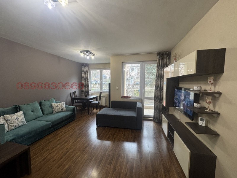 Дава под наем 2-СТАЕН, гр. София, м-т Гърдова глава, снимка 2 - Апартаменти - 53292811