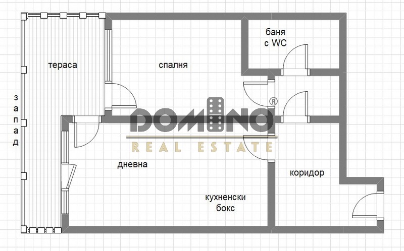 Kiadó  1 hálószoba Sofia , Banisora , 63 négyzetméter | 39474882 - kép [13]