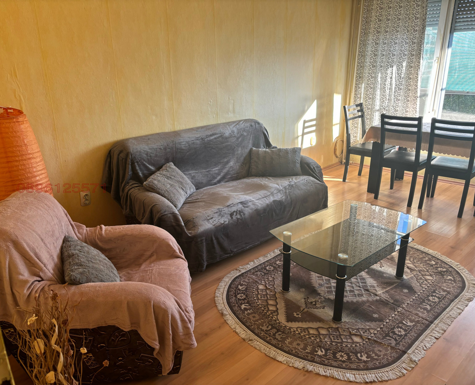 Дава под наем 2-СТАЕН, гр. Пловдив, Тракия, снимка 2 - Апартаменти - 53710158