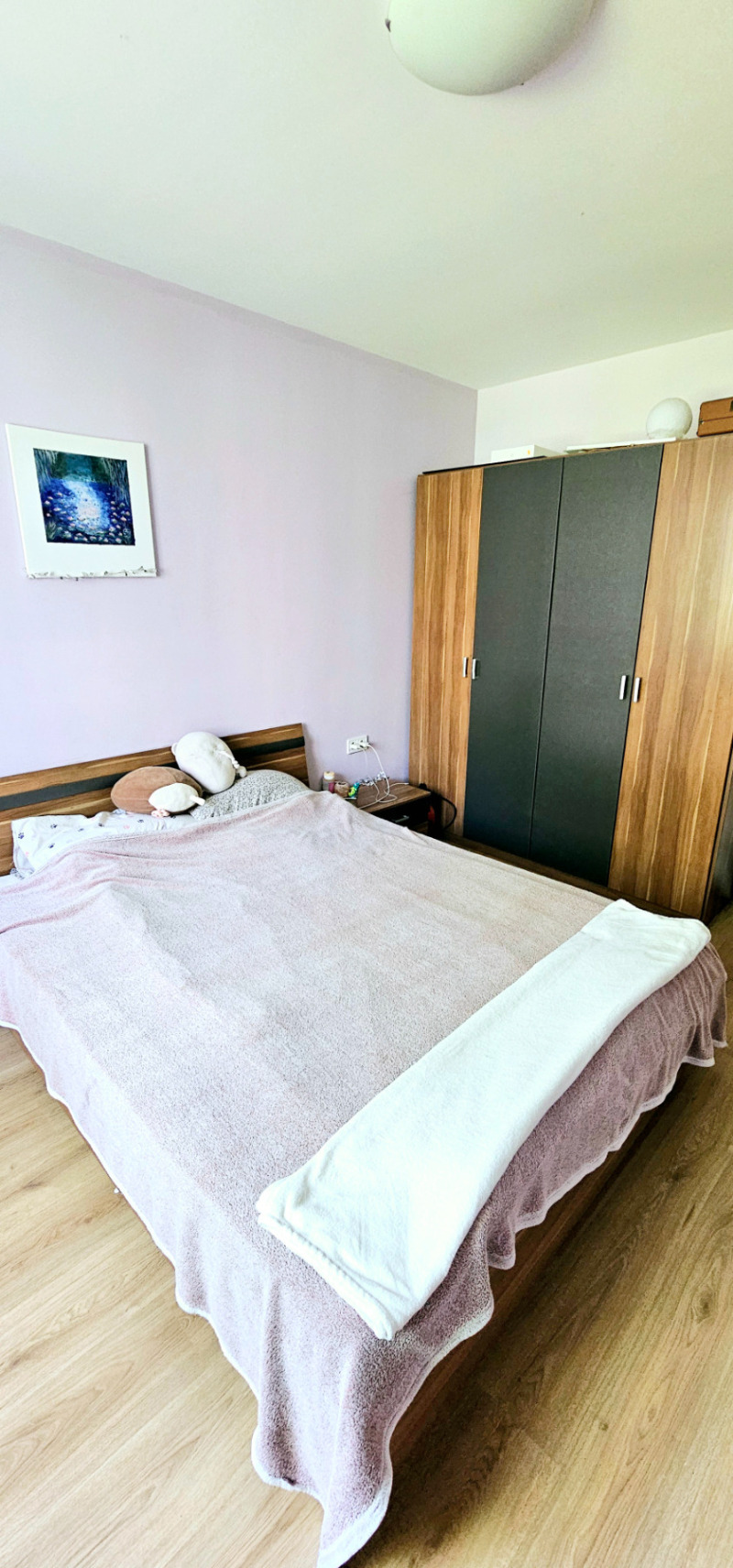 Kiadó  1 hálószoba Sofia , Ilinden , 65 négyzetméter | 16201990 - kép [7]