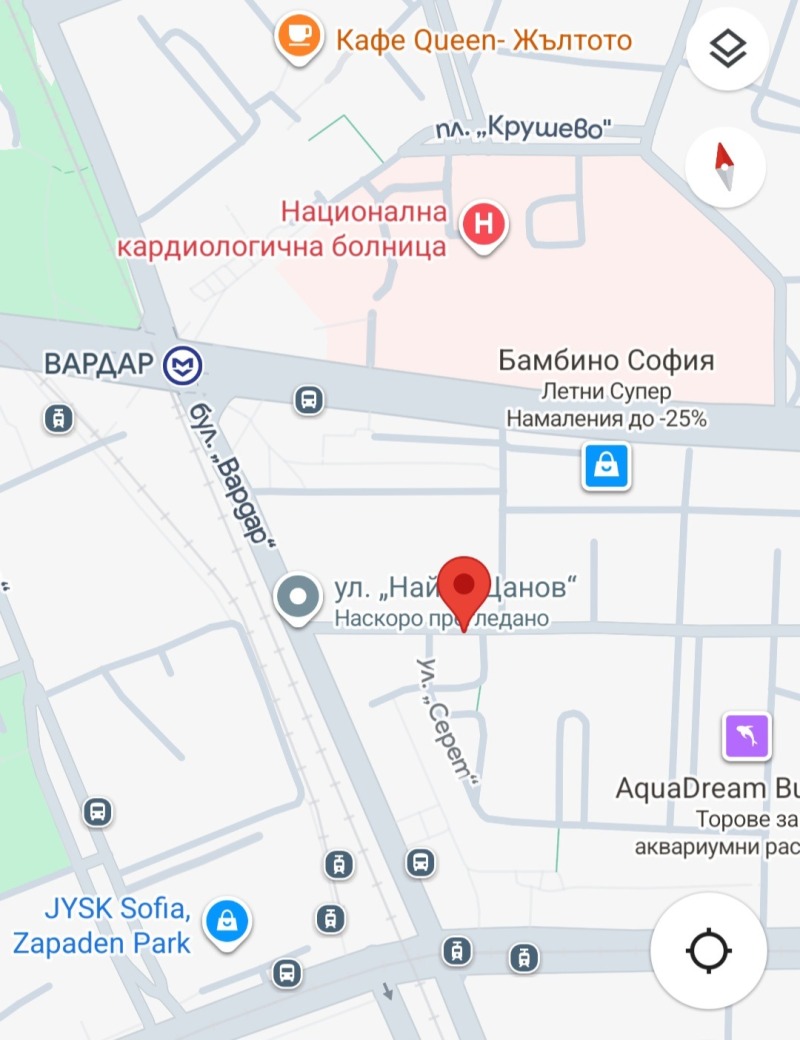 Kiadó  1 hálószoba Sofia , Ilinden , 65 négyzetméter | 16201990 - kép [12]