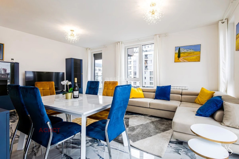 Дава под наем 2-СТАЕН, гр. София, Павлово, снимка 5 - Апартаменти - 53324169