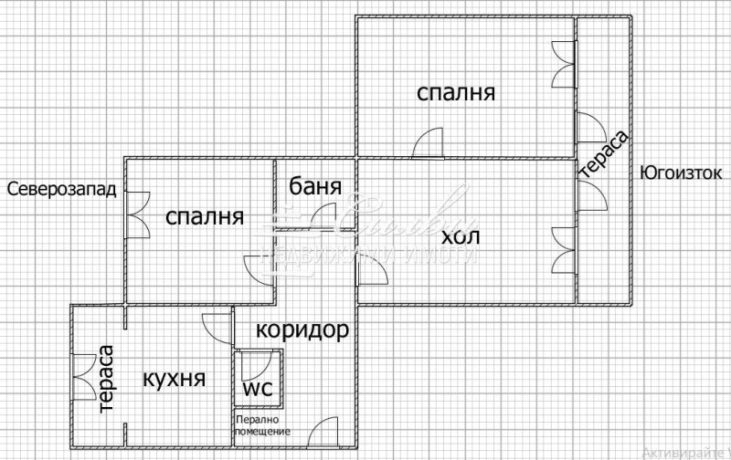 Vuokrattavana  2 makuuhuonetta Šumen , Dobrudžanski , 83 neliömetriä | 47838186 - kuva [8]