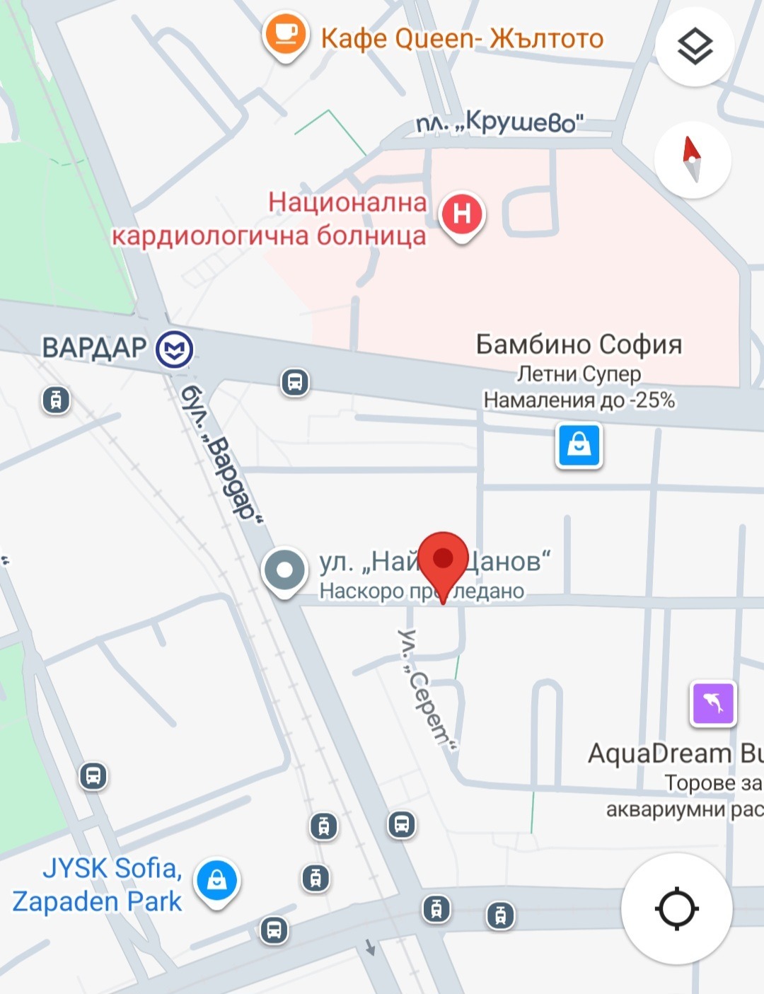 Дава под наем 2-СТАЕН, гр. София, Илинден, снимка 12 - Апартаменти - 53741512