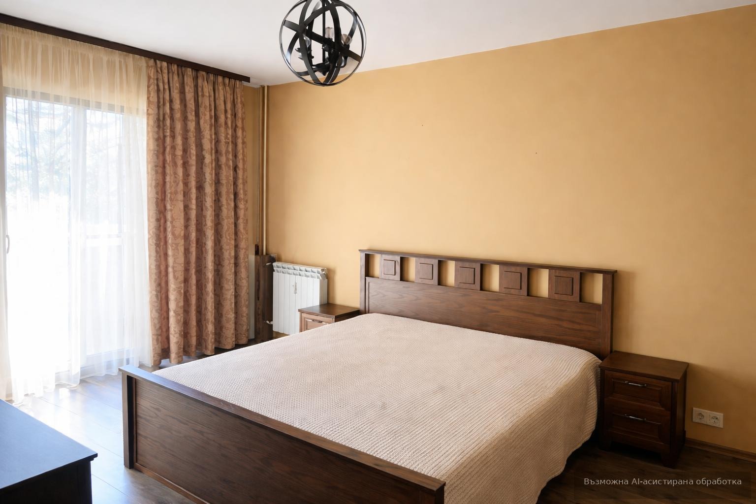 Дава под наем 3-СТАЕН, гр. София, Слатина, снимка 3 - Апартаменти - 54639498