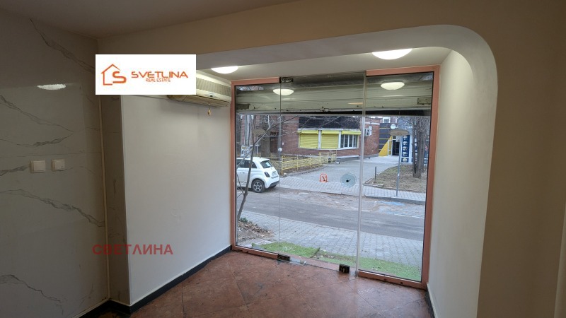 Дава под наем МАГАЗИН, гр. София, Лозенец, снимка 2 - Магазини - 53189723