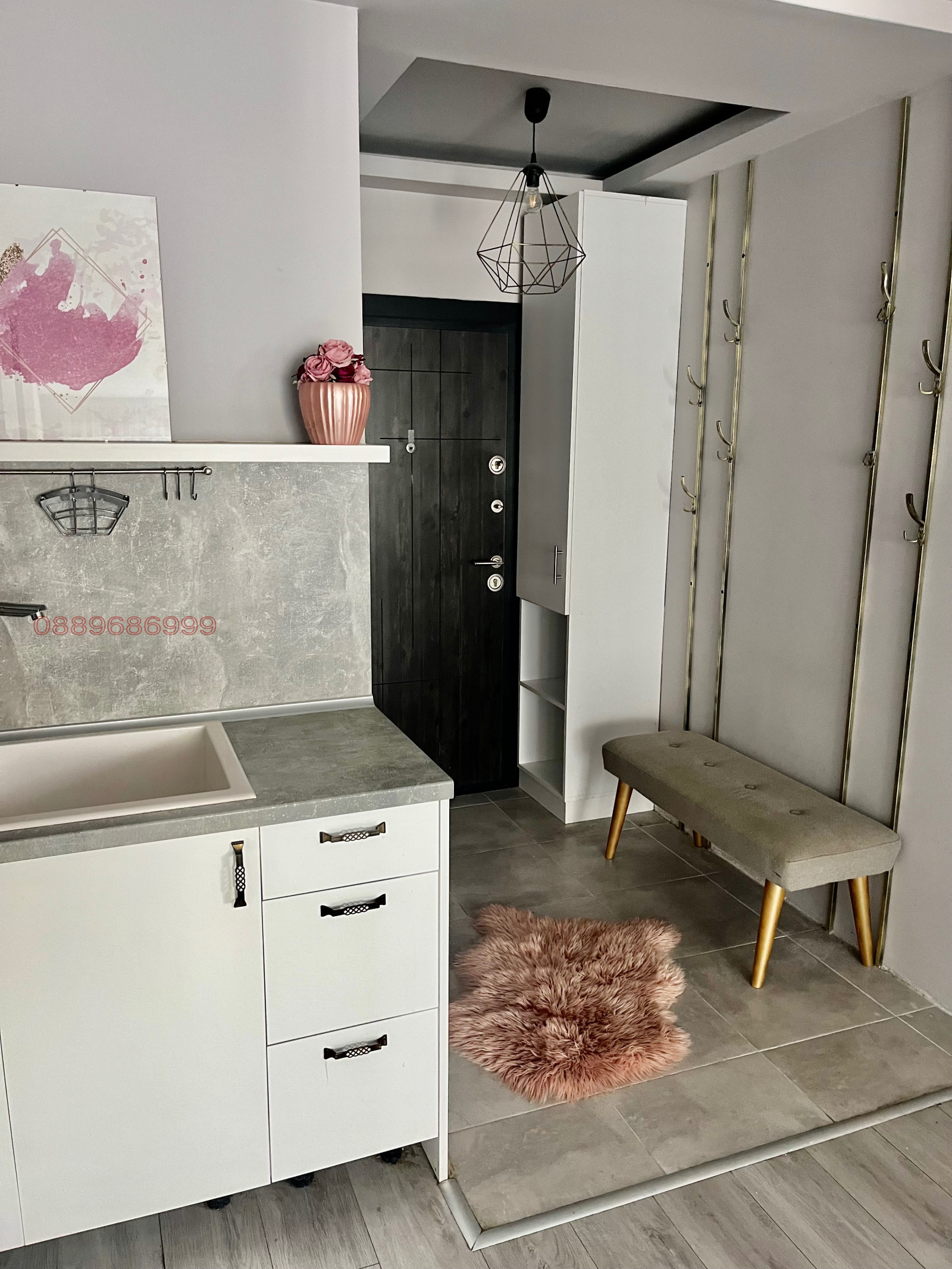 Дава под наем 2-СТАЕН, гр. Варна, Чайка, снимка 5 - Апартаменти - 53914179