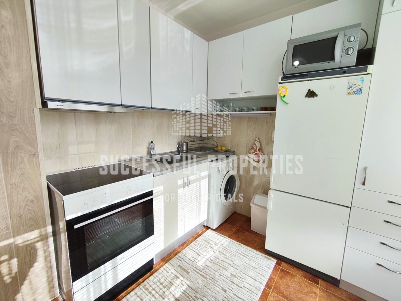 Дава под наем 2-СТАЕН, гр. София, Хиподрума, снимка 8 - Апартаменти - 54192015