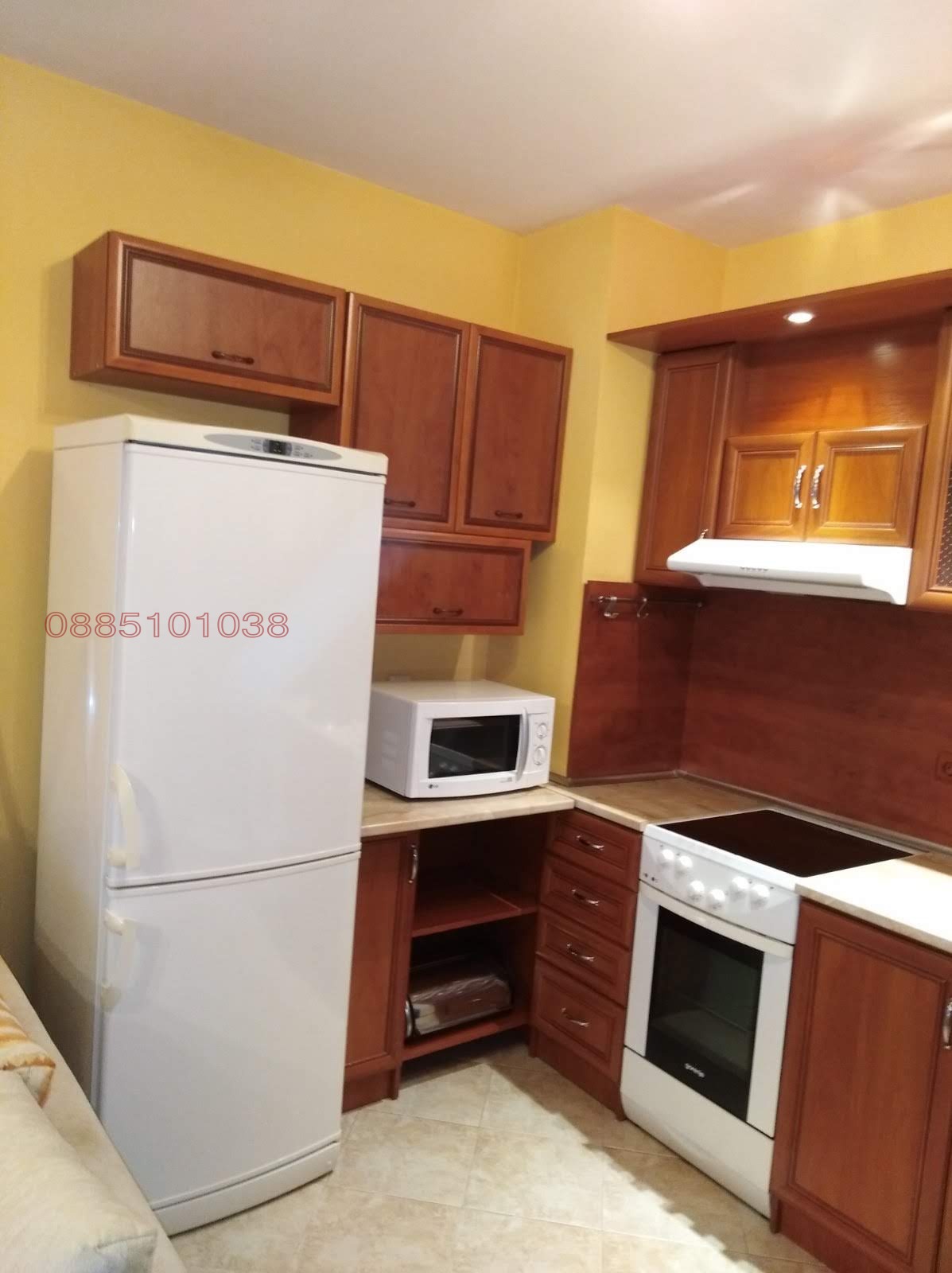 Дава под наем 2-СТАЕН, гр. София, Манастирски ливади, снимка 5 - Апартаменти - 54074159