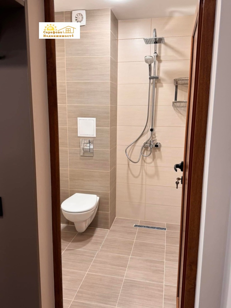 Дава под наем 1-СТАЕН, гр. Бургас, Сарафово, снимка 6 - Апартаменти - 53285379