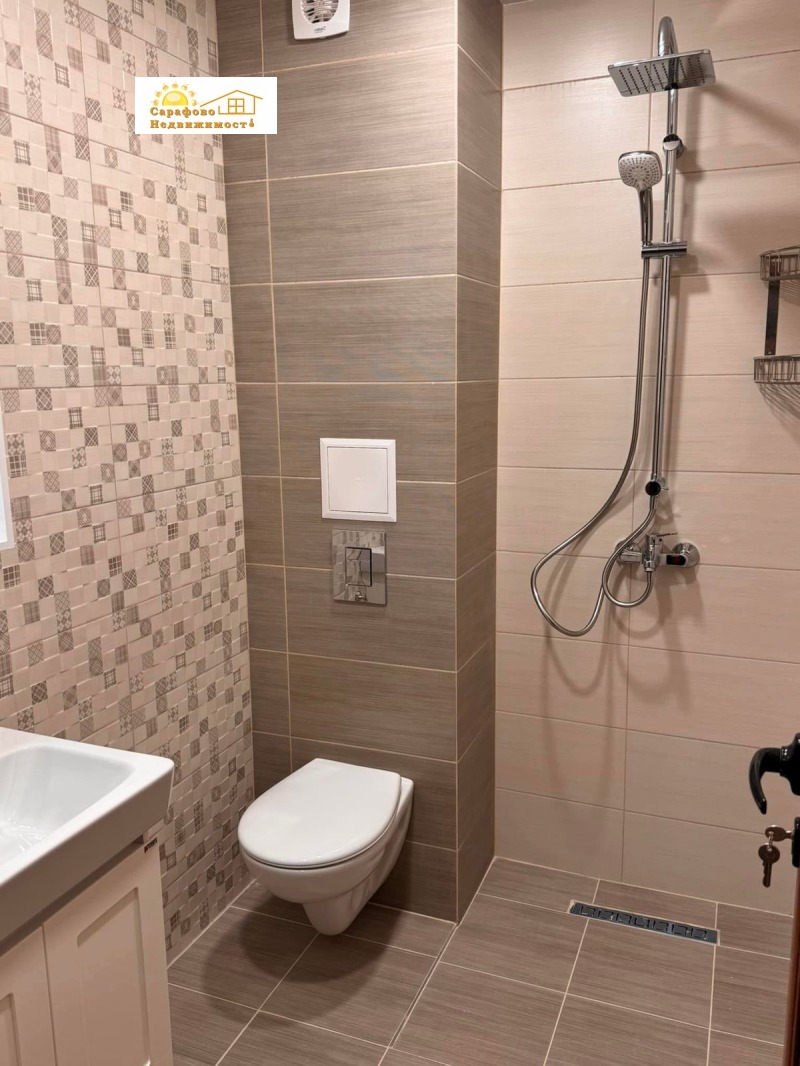 Дава под наем 1-СТАЕН, гр. Бургас, Сарафово, снимка 7 - Апартаменти - 53285379