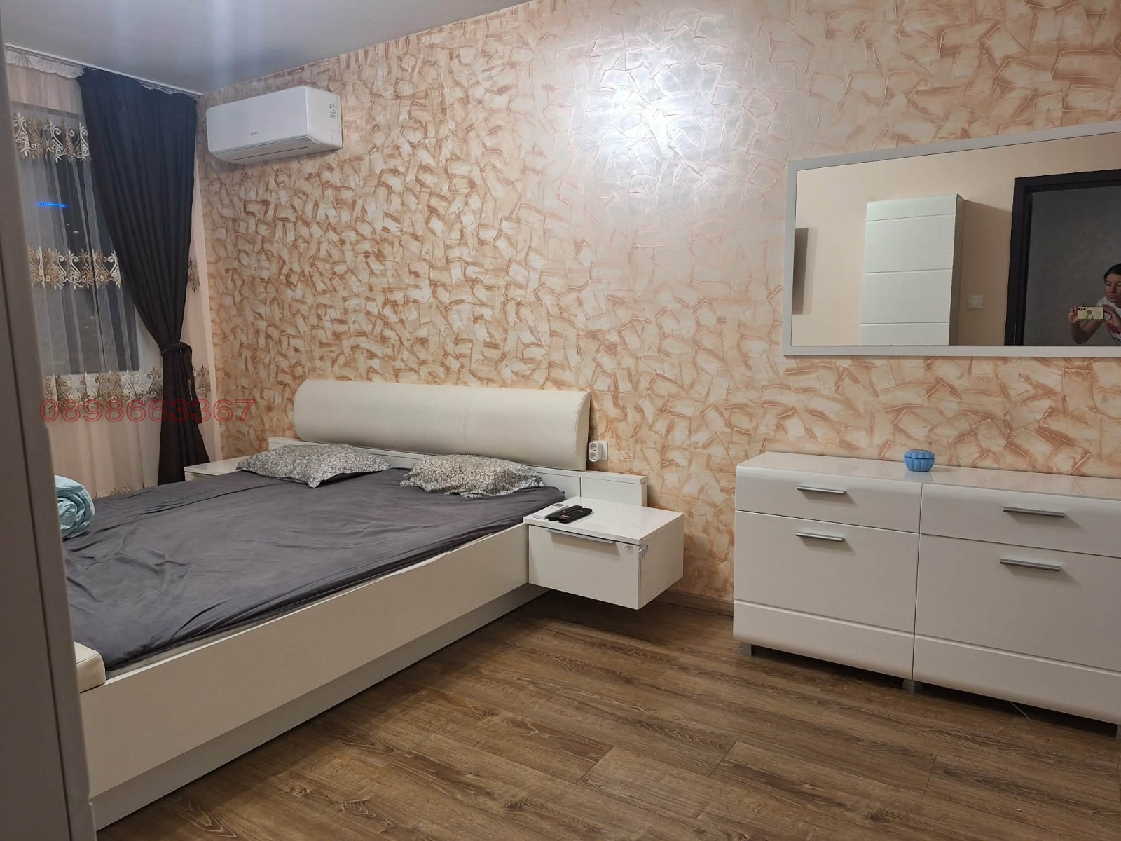 Дава под наем 3-СТАЕН, гр. София, Лозенец, снимка 11 - Апартаменти - 54016929