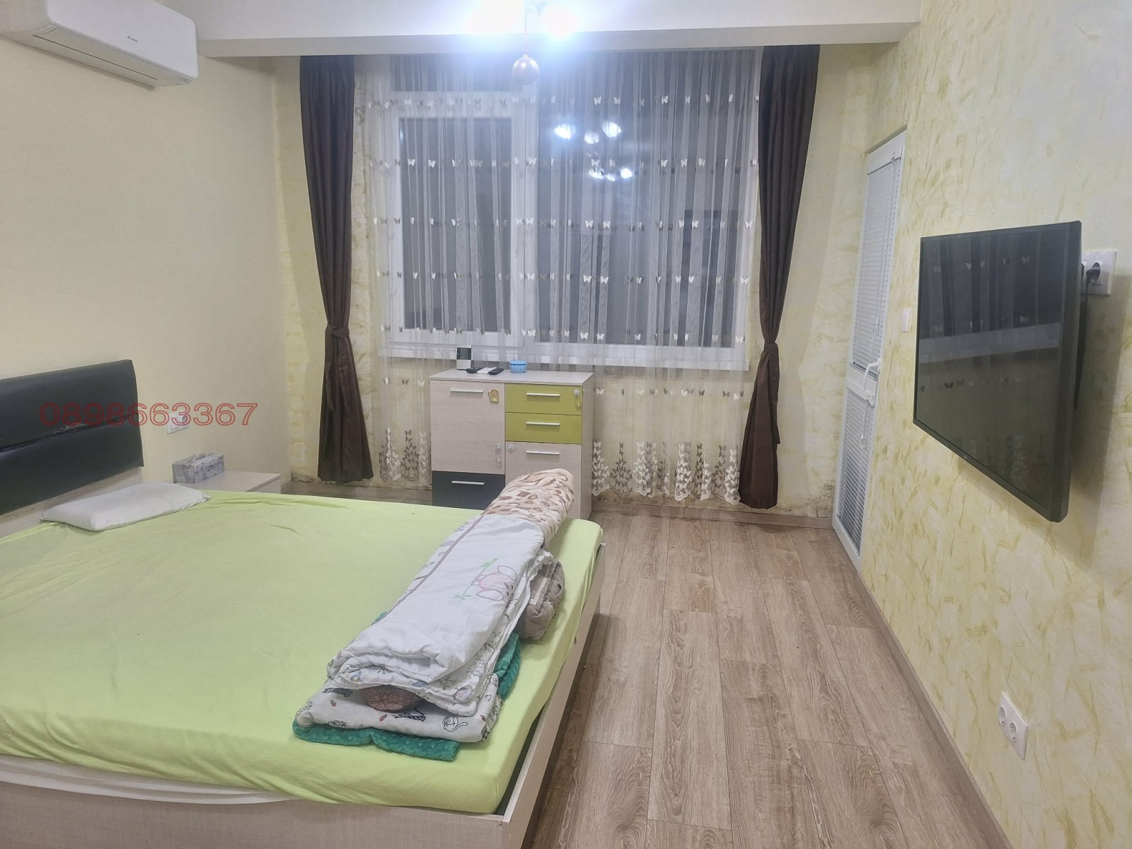 Дава под наем 3-СТАЕН, гр. София, Лозенец, снимка 12 - Апартаменти - 54016929