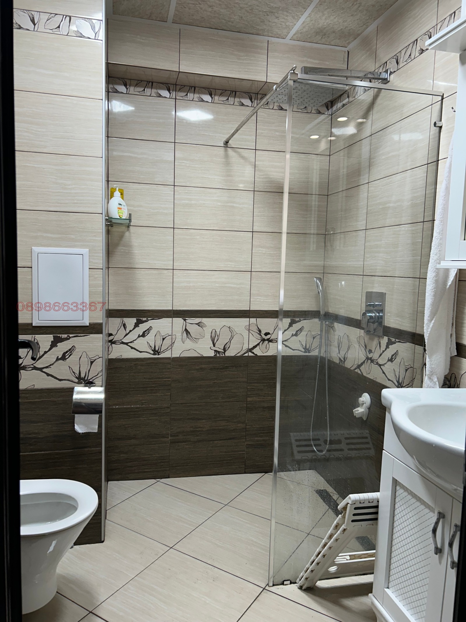 Дава под наем 3-СТАЕН, гр. София, Лозенец, снимка 6 - Апартаменти - 54016929