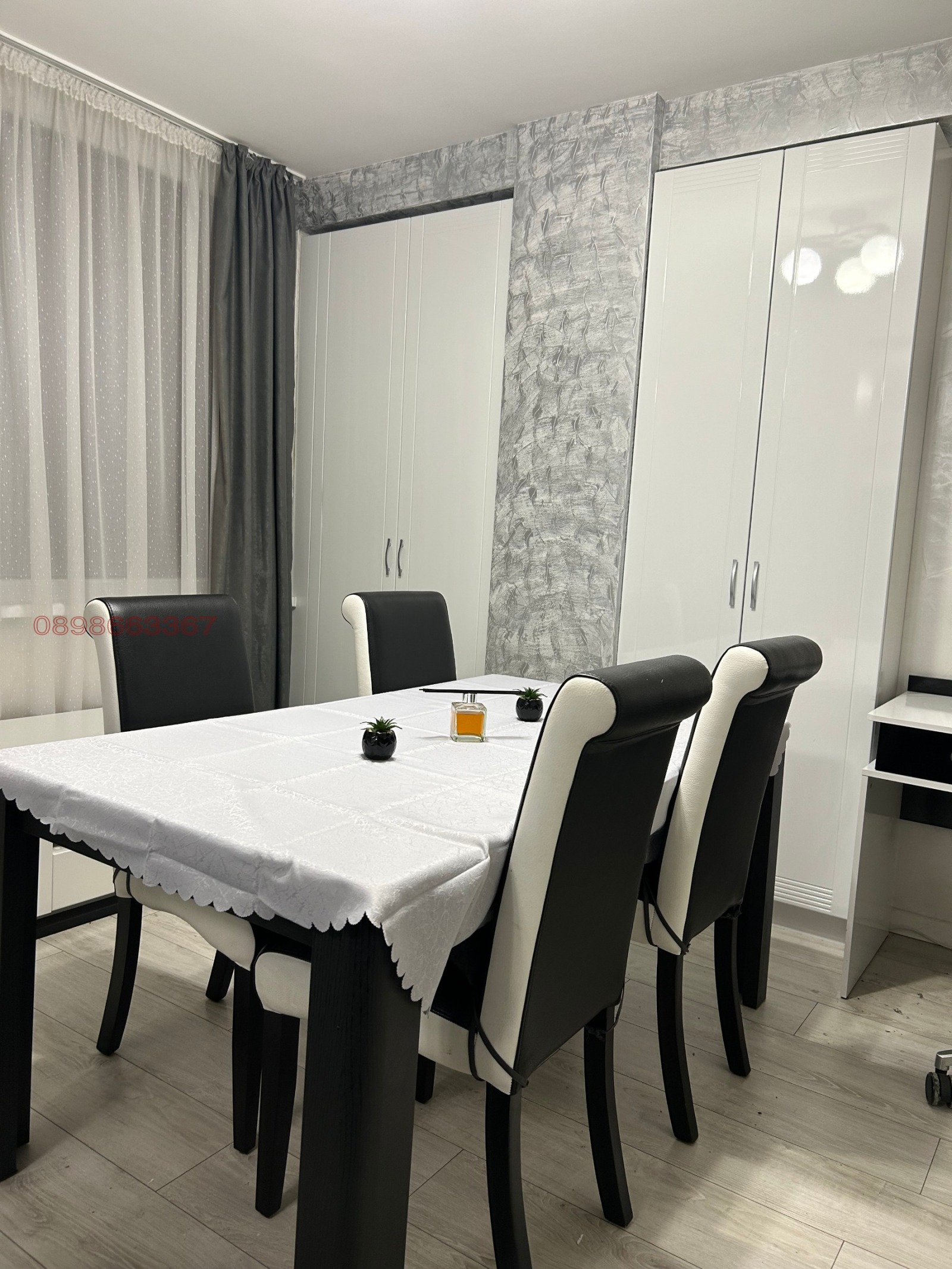 Дава под наем 3-СТАЕН, гр. София, Лозенец, снимка 7 - Апартаменти - 54016929