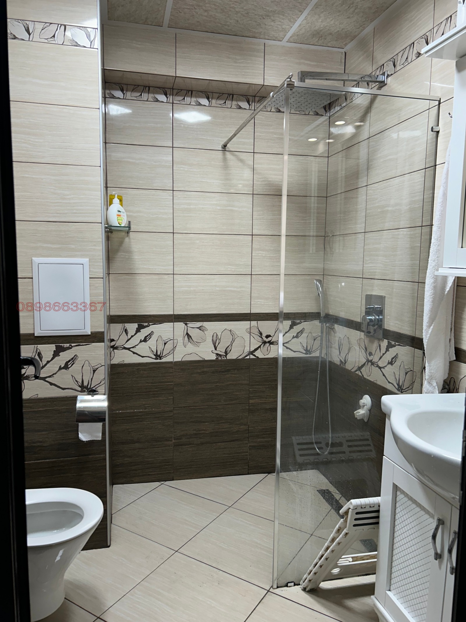 Дава под наем 3-СТАЕН, гр. София, Лозенец, снимка 5 - Апартаменти - 54016929