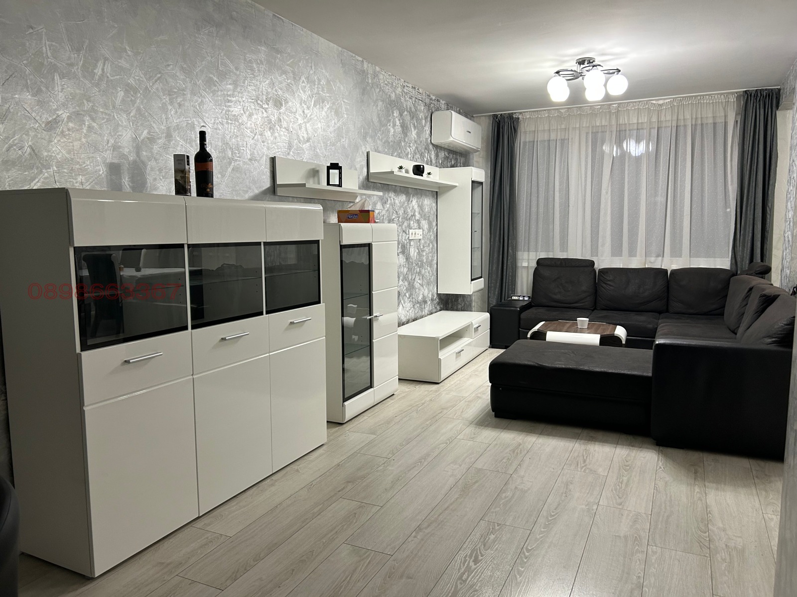 Дава под наем 3-СТАЕН, гр. София, Лозенец, снимка 2 - Апартаменти - 54016929