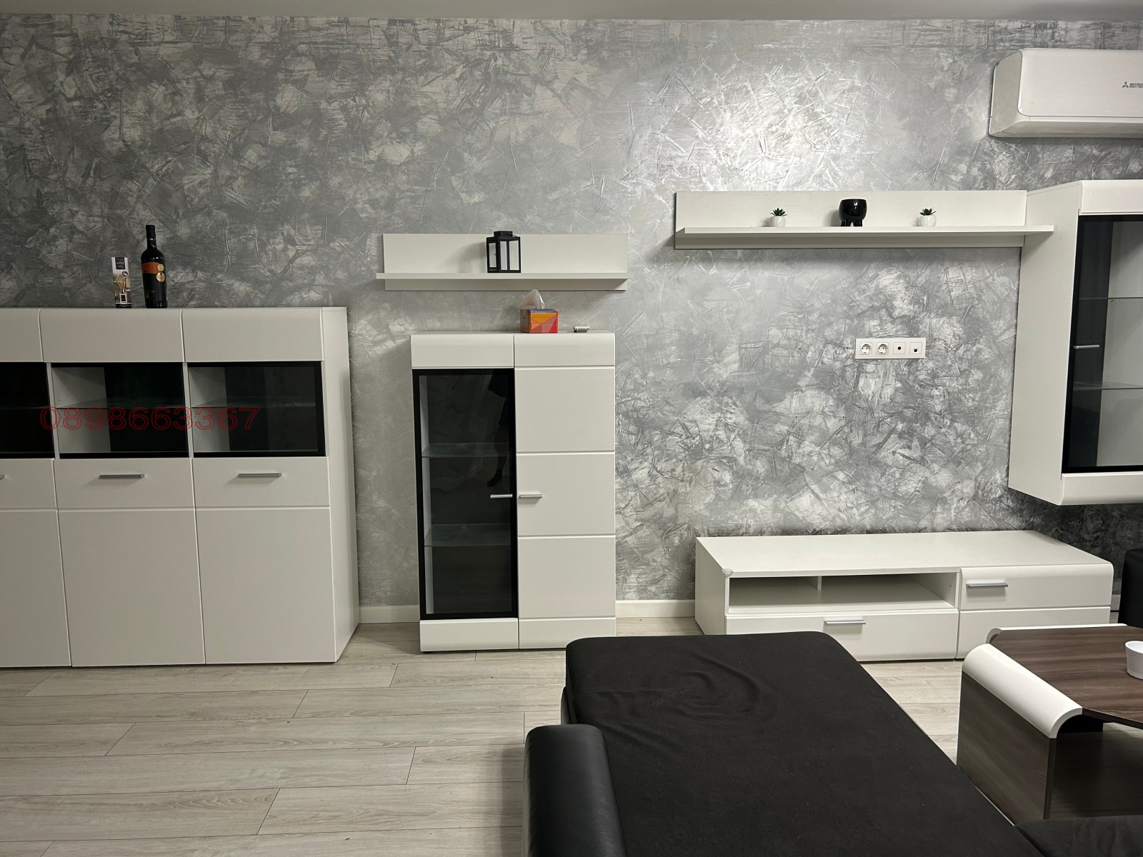 Дава под наем 3-СТАЕН, гр. София, Лозенец, снимка 3 - Апартаменти - 54016929