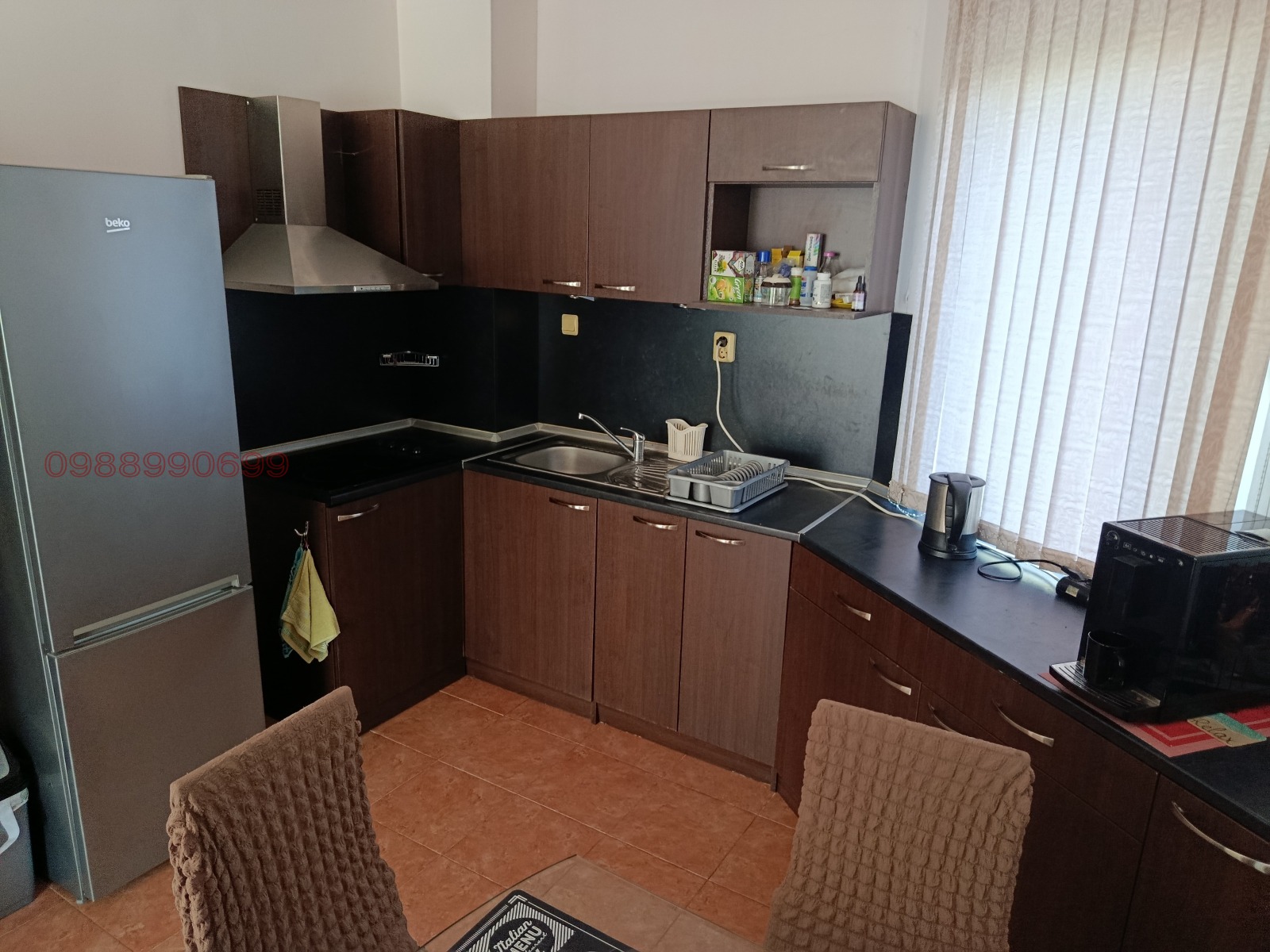 Дава под наем 2-СТАЕН, к.к. Слънчев бряг, област Бургас, снимка 2 - Апартаменти - 55851690