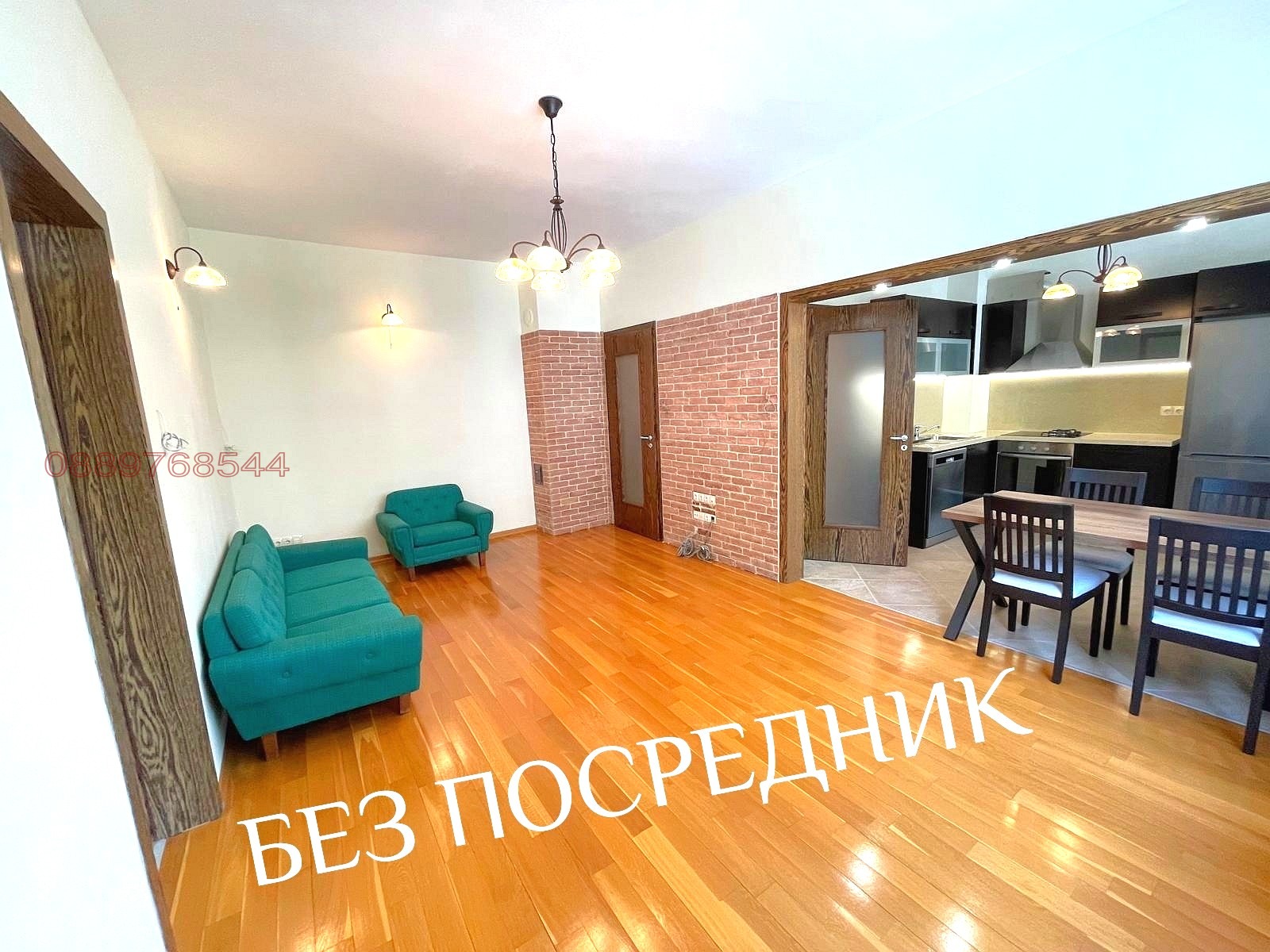 Дава под наем 2-СТАЕН, гр. София, Оборище, снимка 3 - Апартаменти - 56140551