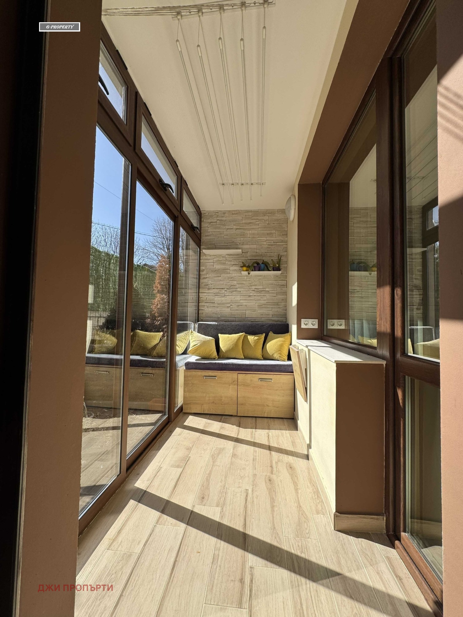 Дава под наем 2-СТАЕН, гр. София, Овча купел, снимка 8 - Апартаменти - 54073010