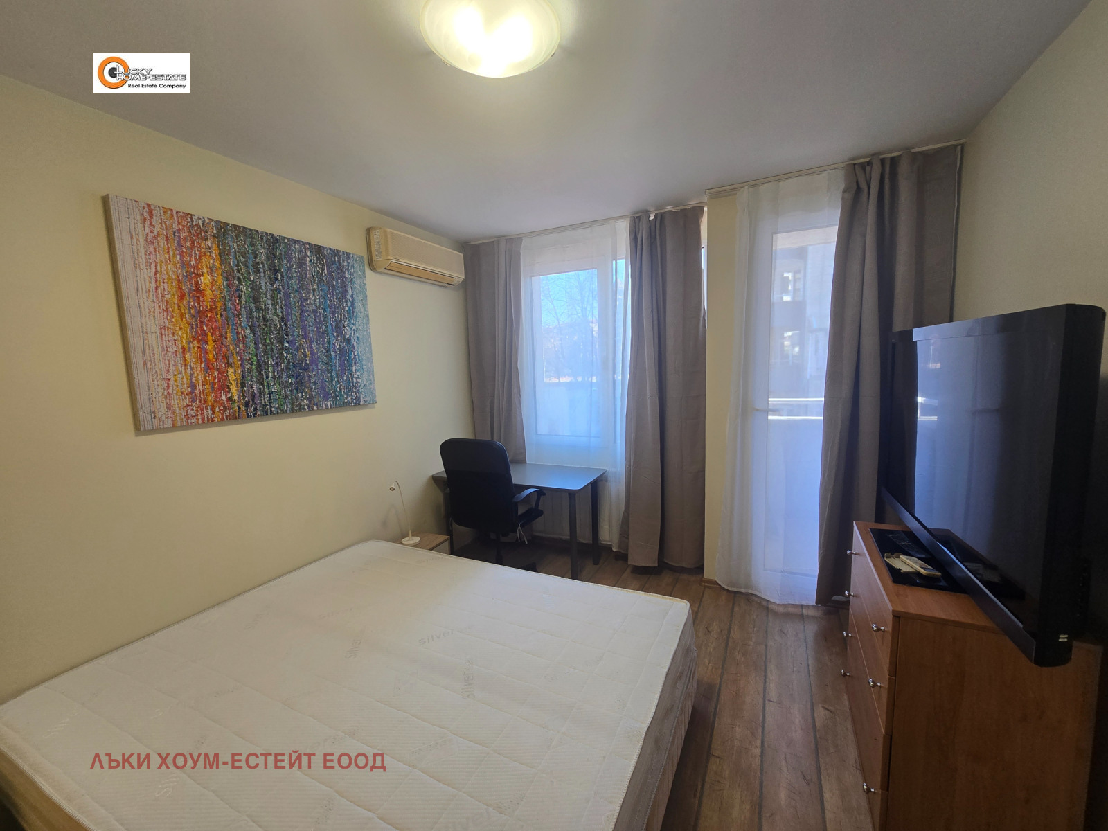 Дава под наем 3-СТАЕН, гр. София, Стрелбище, снимка 5 - Апартаменти - 53344161