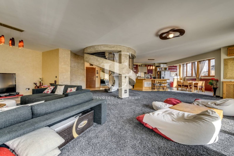 Do wynajęcia  3 sypialnie Sofia , Witosza , 283 mkw | 55580138 - obraz [3]