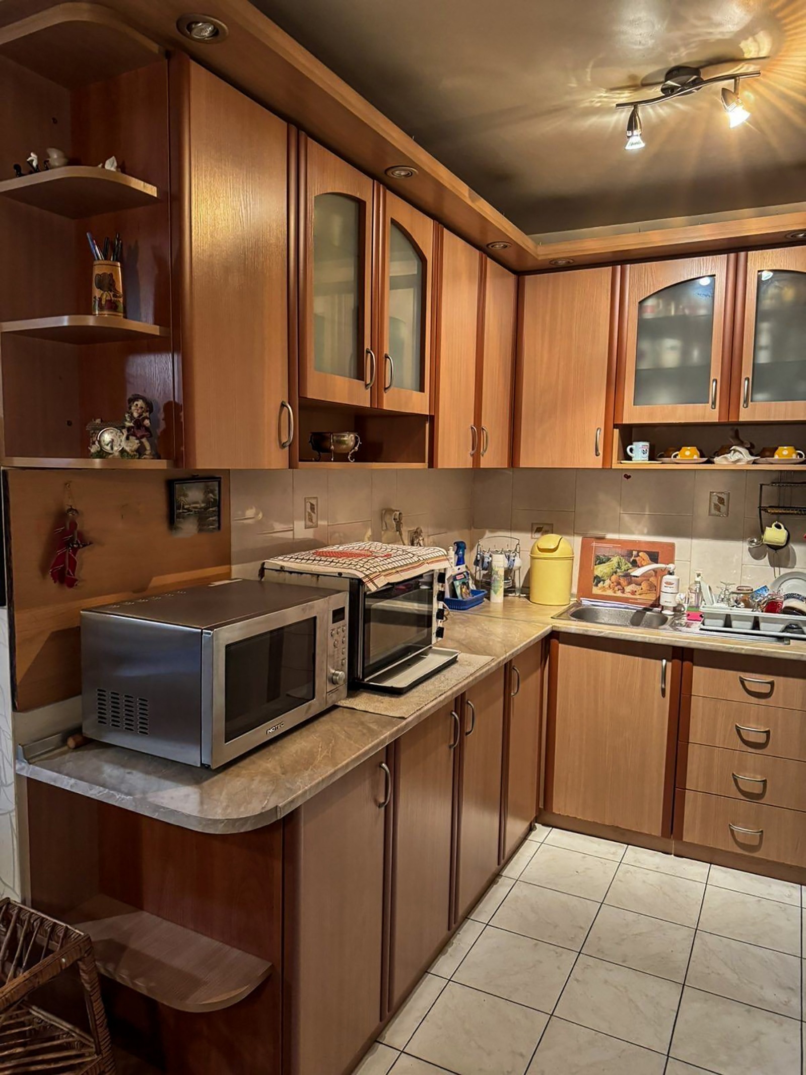 Дава под наем 2-СТАЕН, гр. София, Белите брези, снимка 5 - Апартаменти - 53913476