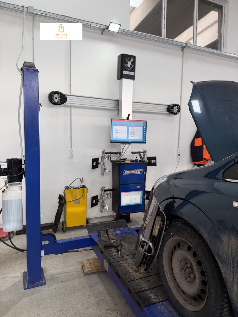 Дава под наем ПРОМ. ПОМЕЩЕНИЕ, гр. София, Хаджи Димитър, снимка 4 - Производствени сгради - 53100937