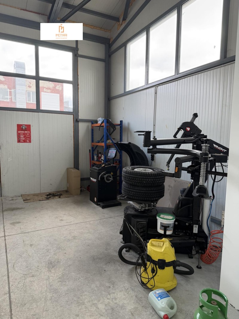 Дава под наем ПРОМ. ПОМЕЩЕНИЕ, гр. София, Хаджи Димитър, снимка 7 - Производствени сгради - 53100937