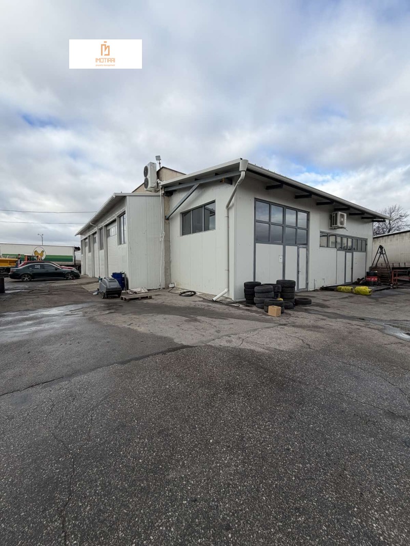 Дава под наем ПРОМ. ПОМЕЩЕНИЕ, гр. София, Хаджи Димитър, снимка 12 - Производствени сгради - 53100937