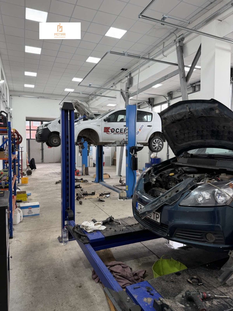 Дава под наем ПРОМ. ПОМЕЩЕНИЕ, гр. София, Хаджи Димитър, снимка 3 - Производствени сгради - 53100937