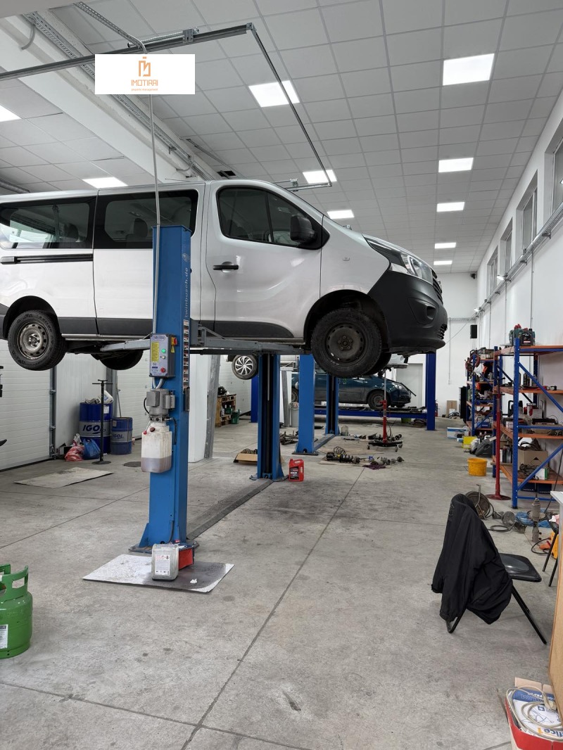 Дава под наем ПРОМ. ПОМЕЩЕНИЕ, гр. София, Хаджи Димитър, снимка 10 - Производствени сгради - 53100937