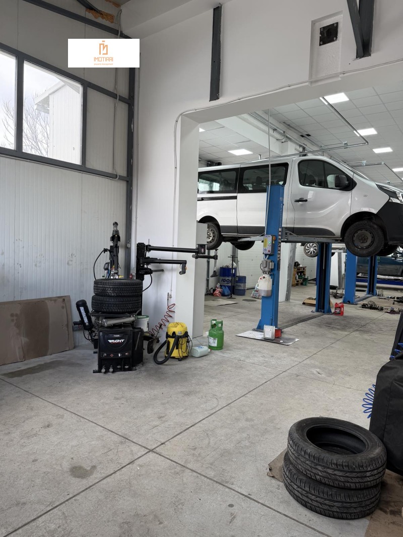 Дава под наем ПРОМ. ПОМЕЩЕНИЕ, гр. София, Хаджи Димитър, снимка 9 - Производствени сгради - 53100937