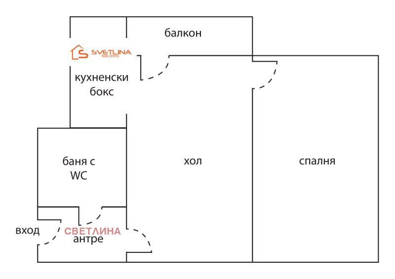 Дава под наем 2-СТАЕН, гр. София, Гевгелийски, снимка 9 - Апартаменти - 52693740